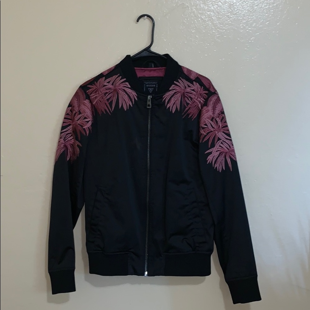 Men’s guess bomber jacket size SMALL
